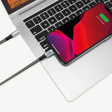 Darrahopens Electronics > Computer Accessories > Computer Cables & Adapters Laser 240W USB-C to USB-C Braided Cable 1M