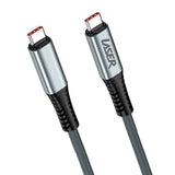 Darrahopens Electronics > Computer Accessories > Computer Cables & Adapters Laser 240W USB-C to USB-C Braided Cable 1M