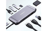 Darrahopens Electronics > Computer Accessories > Computer Cables & Adapters mBeat Elite X11 Dual Hdmi Mst 9-In-1 Usb-C Docking Station