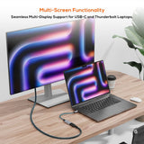 Darrahopens Electronics > Computer Accessories > Computer Cables & Adapters mbeat Tough Link 8K USB-C to HDMI Adapter - Space Grey