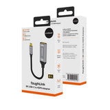 Darrahopens Electronics > Computer Accessories > Computer Cables & Adapters mbeat Tough Link 8K USB-C to HDMI Adapter - Space Grey