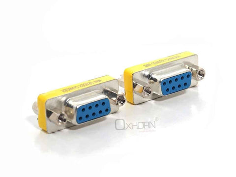 Darrahopens Electronics > Computer Accessories > Computer Cables & Adapters OXHORN AD-DB9-FF DB9 Gender Changer Adapter