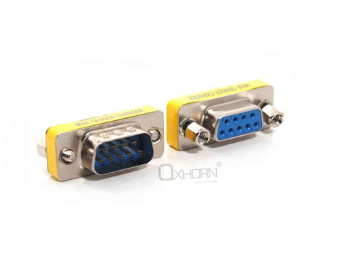 Darrahopens Electronics > Computer Accessories > Computer Cables & Adapters OXHORN AD-DB9-MF DB9 Gender Changer Adapter