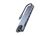 Darrahopens Electronics > Computer Accessories > Computer Cables & Adapters OXHORN AD-U31-801 USB C to HDTV Adapter (8-in-1)