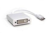 Darrahopens Electronics > Computer Accessories > Computer Cables & Adapters OXHORN AD-U31-DVI Type C to DVI Adapter