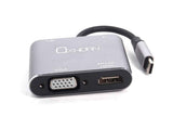 Darrahopens Electronics > Computer Accessories > Computer Cables & Adapters OXHORN AD-U31-HVUC Type C Video Adapter