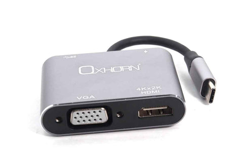 Darrahopens Electronics > Computer Accessories > Computer Cables & Adapters OXHORN AD-U31-HVUC Type C Video Adapter