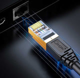 Darrahopens Electronics > Computer Accessories > Computer Cables & Adapters OXHORN Cat8 Ethernet Cable 10m