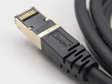 Darrahopens Electronics > Computer Accessories > Computer Cables & Adapters OXHORN Cat8 Ethernet Cable 1m