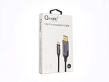 Darrahopens Electronics > Computer Accessories > Computer Cables & Adapters OXHORN CB-CD-802 USB C to DP Cable 2m
