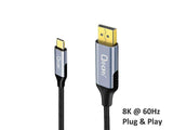 Darrahopens Electronics > Computer Accessories > Computer Cables & Adapters OXHORN CB-CD-803 USB C to DP Cable 3m