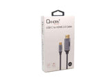 Darrahopens Electronics > Computer Accessories > Computer Cables & Adapters OXHORN CB-CH-403 USB C to HDMI 2.0 Cable 3m