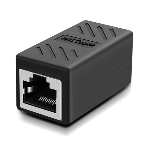 Darrahopens Electronics > Computer Accessories > Computer Cables & Adapters Oxhorn RJ45 Ethernet Inline Coupler / Joiner