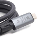 Darrahopens Electronics > Computer Accessories > Computer Cables & Adapters Oxhorn  USB 4.0 Type C Cable 1m