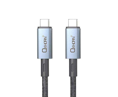 Darrahopens Electronics > Computer Accessories > Computer Cables & Adapters Oxhorn  USB 4.0 Type C Cable 1m