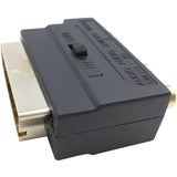 Darrahopens Electronics > Computer Accessories > Computer Cables & Adapters Rgb Scart 21 Pin Male To 3 Rca Av Female Converter + Video Adapter (Black)