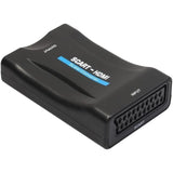 Darrahopens Electronics > Computer Accessories > Computer Cables & Adapters Scart to HDMI Adapter 1080P Converter Compatible with NTSC PAL Sky HD Blu Ray PS3 TV VCR VHS