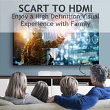 Darrahopens Electronics > Computer Accessories > Computer Cables & Adapters SCART to HDMI Converter Adapter 1080P All-in-One