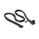 Darrahopens Electronics > Computer Accessories > Computer Cables & Adapters Seasonic 12V 2x6  6-pin x2  90-Degree Cable