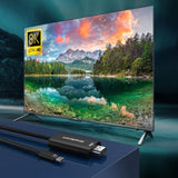 Darrahopens Electronics > Computer Accessories > Computer Cables & Adapters Simplecom DA324 USB-C to HDMI 2.1 Cable 2M HDCP 8K@60Hz