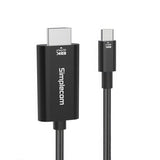 Darrahopens Electronics > Computer Accessories > Computer Cables & Adapters Simplecom DA324 USB-C to HDMI 2.1 Cable 2M HDCP 8K@60Hz