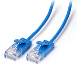 Darrahopens Electronics > Computer Accessories > Computer Cables & Adapters Ultra Slim Cat6 Network Cable Blue 1M