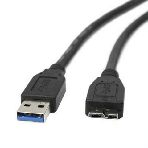 Darrahopens Electronics > Computer Accessories > Computer Cables & Adapters USB 3.0 Cable Compatible with WD Seagate Toshiba Samsung Portable Hard Drives, A to Micro-B Cable 1m