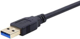 Darrahopens Electronics > Computer Accessories > Computer Cables & Adapters USB 3.0 Cable Compatible with WD Seagate Toshiba Samsung Portable Hard Drives, A to Micro-B Cable 1m