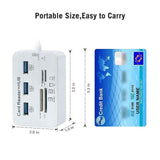 Darrahopens Electronics > Computer Accessories > Computer Cables & Adapters USB 3.0 Hub Multifunctional Card Reader