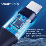 Darrahopens Electronics > Computer Accessories > Computer Cables & Adapters USB C \u0026 Lightning to 3.5mm Aux Audio Adapter Cable Braided Nylon