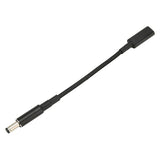 Darrahopens Electronics > Computer Accessories > Computer Cables & Adapters USB Type C Female to 5.5x2.1mm Male Adapter Cable with PD E-Mark Chip 100W Fast Charging Compatible