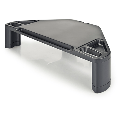 Darrahopens Electronics > Computer Accessories > Computer Monitors & Accessories Aidata CS-1010 Corner Monitor Stand Riser Table