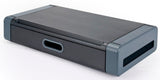 Darrahopens Electronics > Computer Accessories > Computer Monitors & Accessories Aidata MS-1002G Deluxe Monitor Stand Riser Table Stackable with Drawer