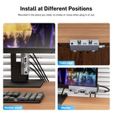 Darrahopens Electronics > Computer Accessories > Computer Monitors & Accessories BENFEI 000355GY USB 3.0 HDMI KVM Switch(8K@60Hz) with 4 USB 3.0 Ports for 2 Computers Sharing Monitor Keyboard Mouse
