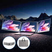 Darrahopens Electronics > Computer Accessories > Computer Monitors & Accessories Devanti 14 Inch Portable Monitor Laptop Screen Extender Triple Display