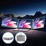 Darrahopens Electronics > Computer Accessories > Computer Monitors & Accessories Devanti 14 Inch Portable Monitor Laptop Screen Extender Triple Display