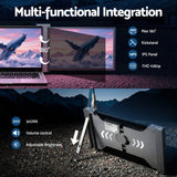 Darrahopens Electronics > Computer Accessories > Computer Monitors & Accessories Devanti Portable Monitor Laptop Screen Extender Dual Display 1080P IPS USB C