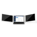 Darrahopens Electronics > Computer Accessories > Computer Monitors & Accessories Devanti Triple Portable Monitor Laptop Screen Extender 15.6" Dual Display FHD IPS