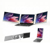 Darrahopens Electronics > Computer Accessories > Computer Monitors & Accessories Devanti Triple Portable Monitor Laptop Screen Extender 15.6" Dual Display FHD IPS