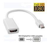 Darrahopens Electronics > Computer Accessories > Computer Monitors & Accessories Mini DisplayPort to HDMI Adapter for MacBook Pro/Air
