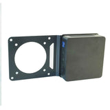 Darrahopens Electronics > Computer Accessories > Computer Monitors & Accessories Mount Adapter Plate – Universal Extension Bracket, Fits Monitor Arms, Securely Mount Small Computers Behind Display