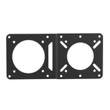 Darrahopens Electronics > Computer Accessories > Computer Monitors & Accessories Mount Adapter Plate – Universal Extension Bracket, Fits Monitor Arms, Securely Mount Small Computers Behind Display