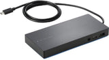 Darrahopens Electronics > Computer Accessories > Computer Monitors & Accessories (Refurbished) ELITE USB-C HDMI DisplayPort Universal Docking Station (TPA-B01)