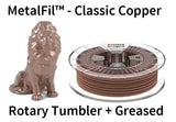 darrahopens Electronics > Computer Accessories Copper-filled PLA based filament MetalFil 2.85mm Classic Copper 750 gram 3D Printer Filament