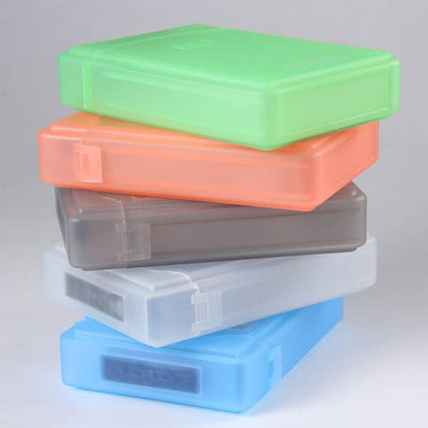 Darrahopens Electronics > Computer Accessories External 3.5" IDE SATA HDD Anti-Static hdd storage Box (Clear)