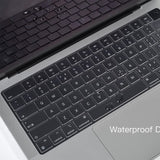 Darrahopens Electronics > Computer Accessories Keyboard Cover Skin For MacBook Air Pro 13 13.6 14 15.3 16 A2442 A2779 A2485 A2780 A2681 A2941 M1 M2 2021 to 2023 Clear