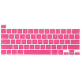 Darrahopens Electronics > Computer Accessories Keyboard Cover Skin For MacBook Pro 13 Pro 16 A2338 A2289 A2251 A2141 M1 M2 2020 to 2023 Hot Pink