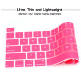 Darrahopens Electronics > Computer Accessories Keyboard Cover Skin For MacBook Pro 13 Pro 16 A2338 A2289 A2251 A2141 M1 M2 2020 to 2023 Hot Pink