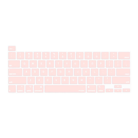 Darrahopens Electronics > Computer Accessories Keyboard Cover Skin For MacBook Pro 13 Pro 16 A2338 A2289 A2251 A2141 M1 M2 2020 to 2023 Pink