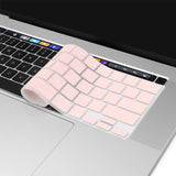 Darrahopens Electronics > Computer Accessories Keyboard Cover Skin For MacBook Pro 13 Pro 16 A2338 A2289 A2251 A2141 M1 M2 2020 to 2023 Pink